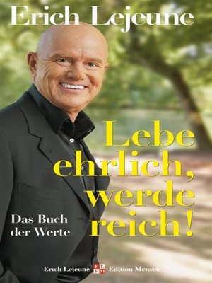 cover image of Lebe ehrlich--werde reich!